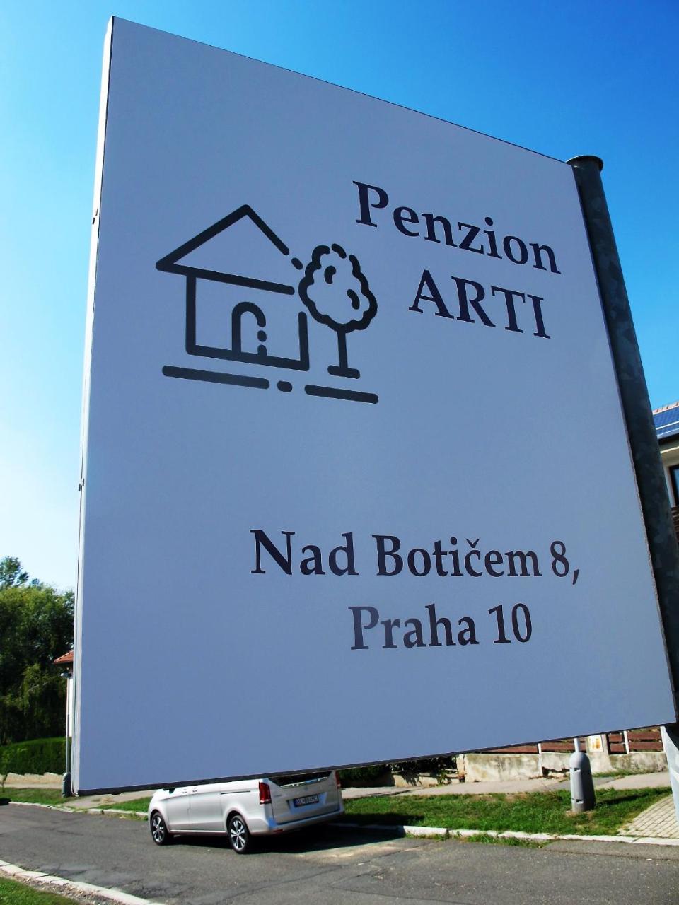 Penzion Arti Πράγα Εξωτερικό φωτογραφία
